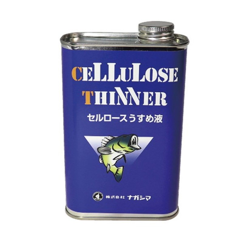 ナガシマ 9033430 ナガシマ#50064セルロースうすめ液400cc 1個（ご注文単位1個）【直送品】