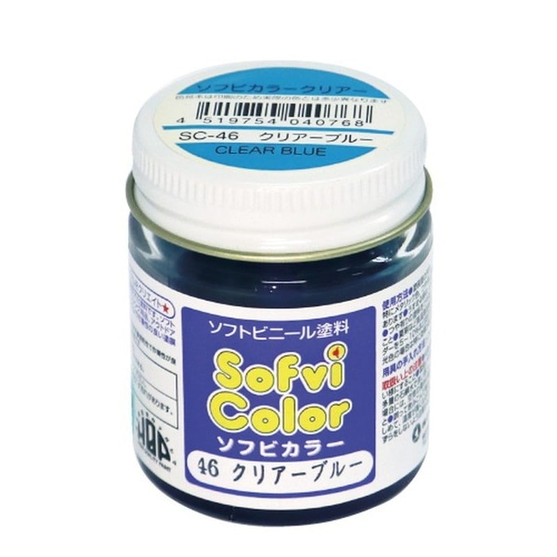 ナガシマ 9033509 ナガシマSC-46ソフビカラークリアーBL30cc 1個(ご注文単位1個)【直送品】