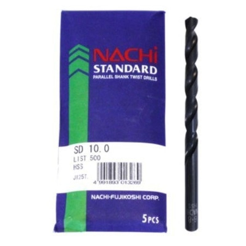 ナチ 4352595 ナチ鉄工ドリル袋5入りSD10.0#451884 1個（ご注文単位1個）【直送品】