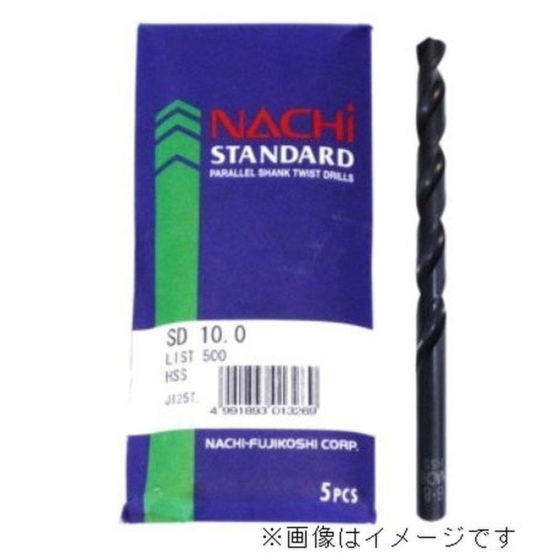 ナチ 4352598 ナチ鉄工ドリル袋5入りSD11.5#451887 1個（ご注文単位1個）【直送品】
