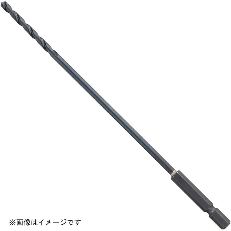 ナチ 4352490 6角軸ドリル 6LSDP5.0 #451503 1個（ご注文単位1個）【直送品】