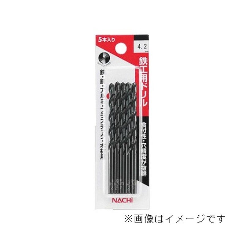 ナチ 4341487 ドリル 5P5SDXJP1.8 #450954 1個（ご注文単位1個）【直送品】