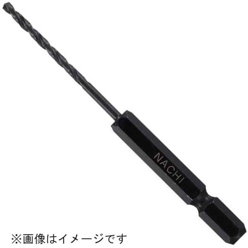 ナチ 4340932 六角軸ドリル 6SUSSDP3.8 #451798 1個(ご注文単位1個)【直送品】