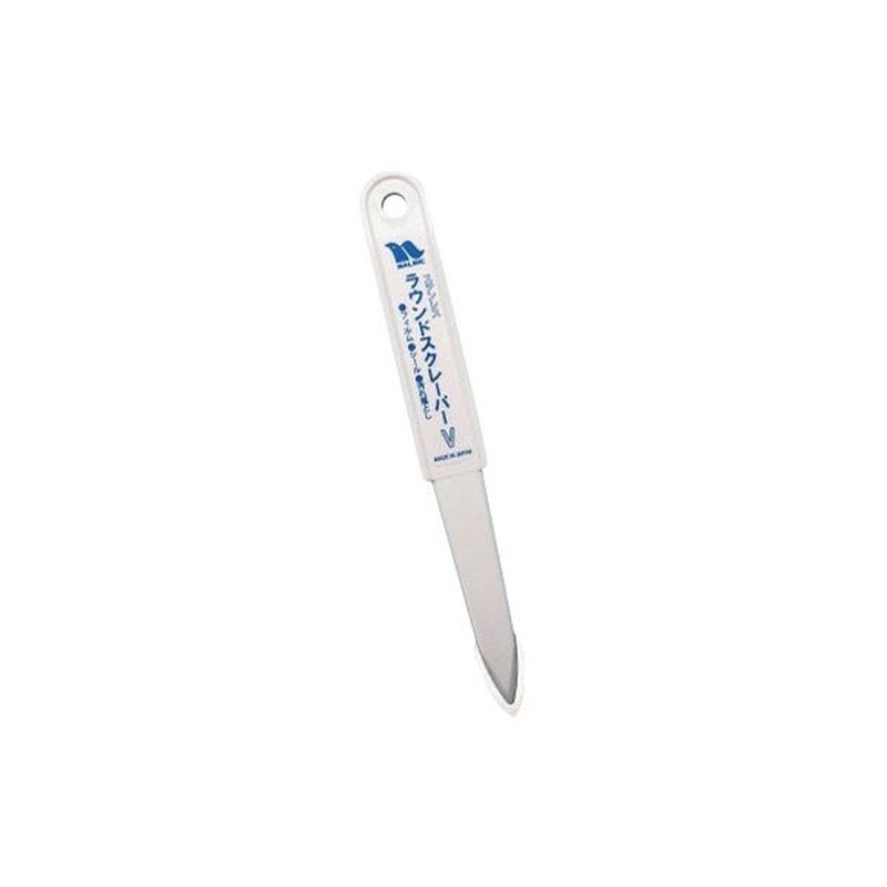 ナルビー 9033547 ナルビー FAD-804 ラウンドスクレーパーV 1個（ご注文単位1個）【直送品】