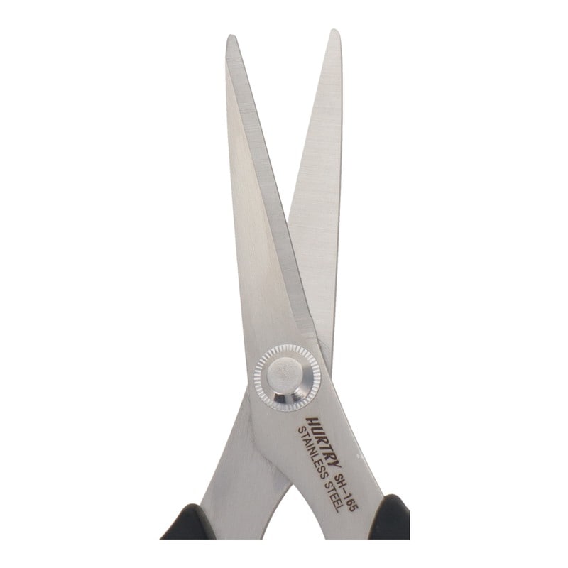 ハートライ工業 4353418 切れ味シャープなはさみ 165mm #519024 1個（ご注文単位1個）【直送品】