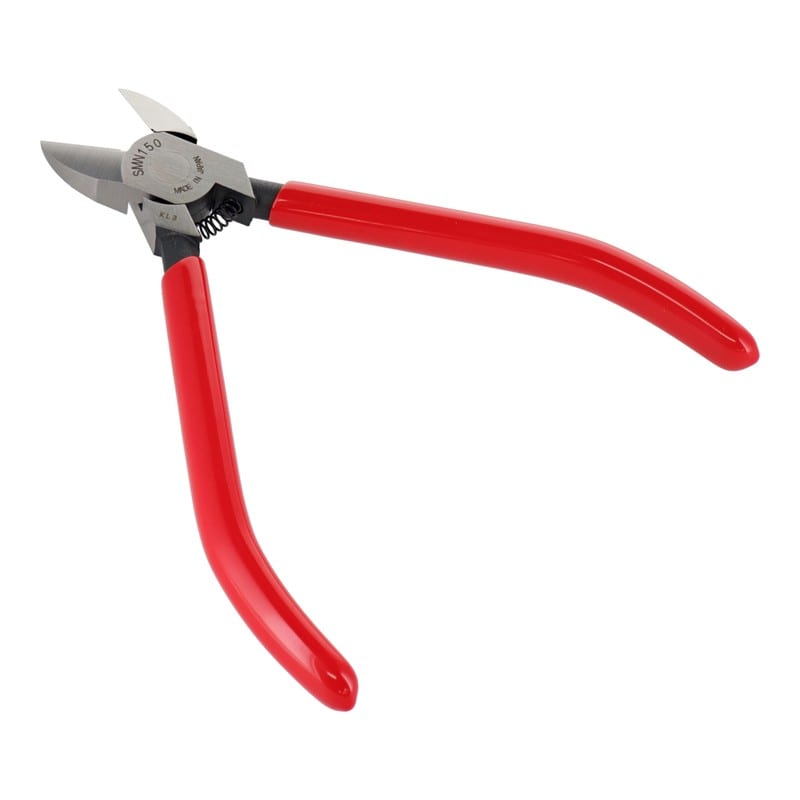 ビクター 434353 HIGHQUALITYマイクロニッパーバネ付150 #738432 1個（ご注文単位1個）【直送品】