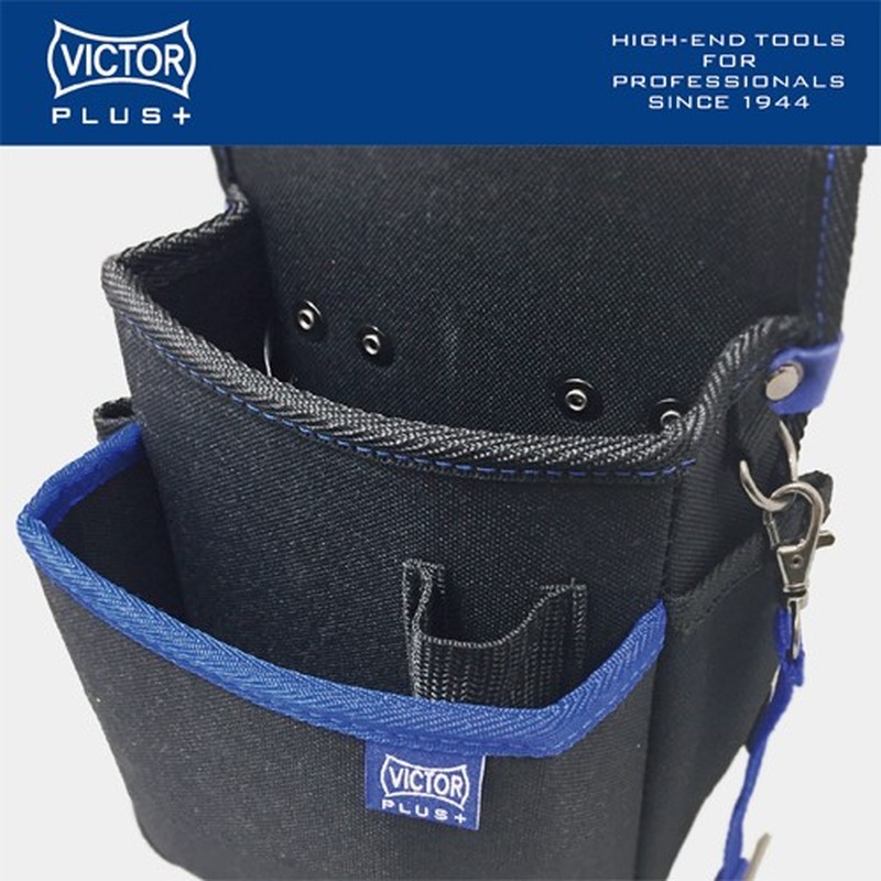 ビクター 4348328 PLUS+ 腰袋3段 VPS-B23 1個(ご注文単位1個)【直送品】