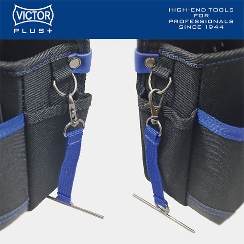 ビクター 4348328 PLUS+ 腰袋3段 VPS-B23 1個(ご注文単位1個)【直送品】