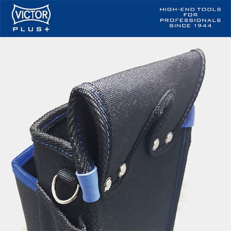 ビクター 4348328 PLUS+ 腰袋3段 VPS-B23 1個(ご注文単位1個)【直送品】