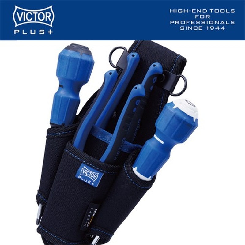 ビクター 4348335 PLUS+ ホルダーペンチ・ドライバー2段 VPS-H72 1個(ご注文単位1個)【直送品】