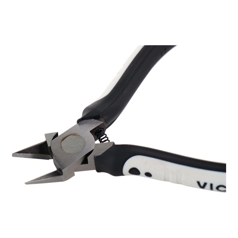 ビクター 434613 EXプラスチックニッパー 125mm #738335 1個(ご注文単位1個)【直送品】