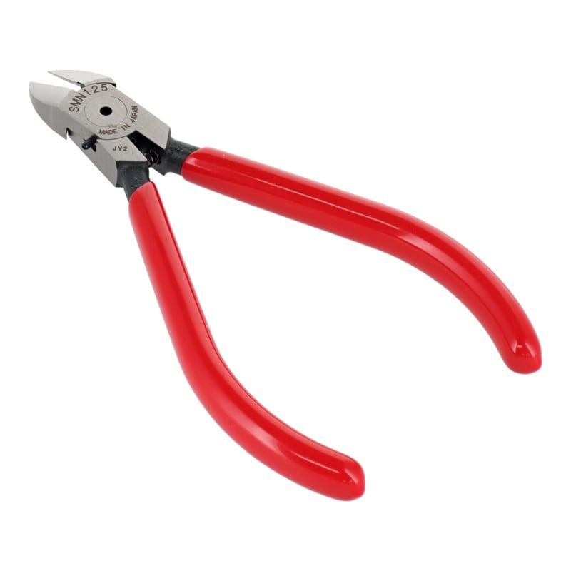 ビクター 434352 HIGHQUALITYマイクロニッパーバネ付125 #738431 1個（ご注文単位1個）【直送品】