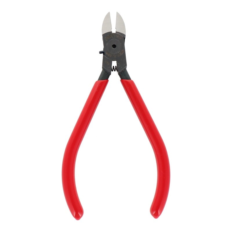 ビクター 434352 HIGHQUALITYマイクロニッパーバネ付125 #738431 1個(ご注文単位1個)【直送品】