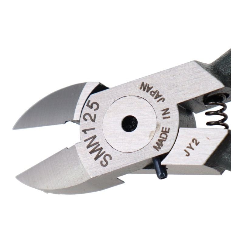 ビクター 434352 HIGHQUALITYマイクロニッパーバネ付125 #738431 1個(ご注文単位1個)【直送品】