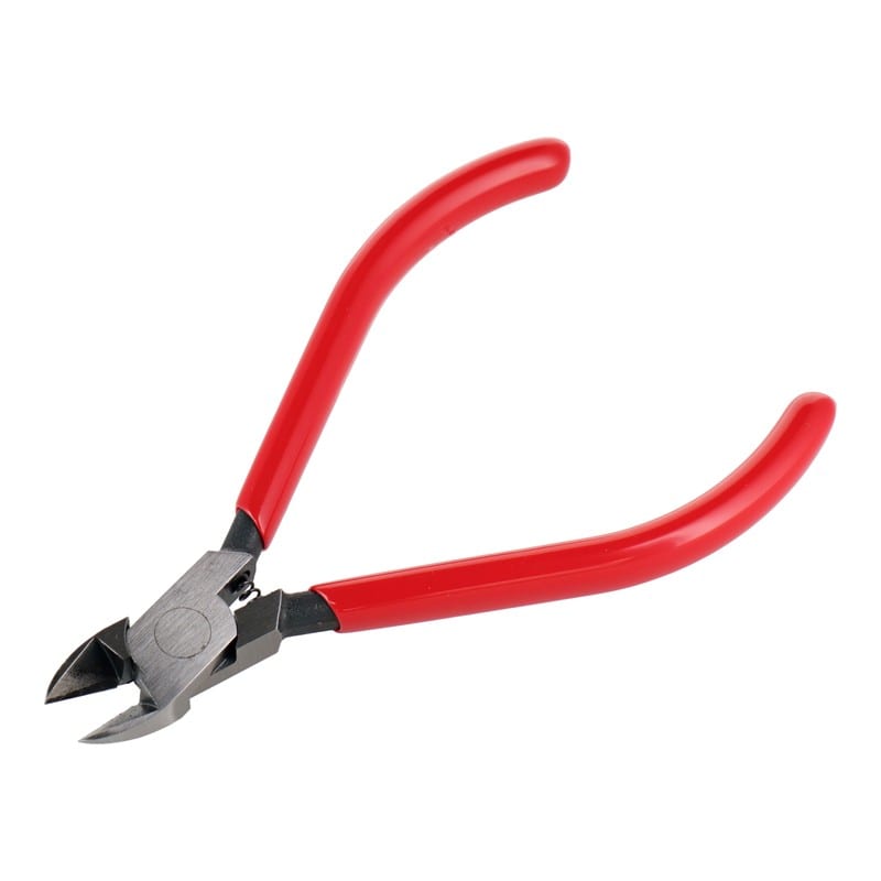 ビクター 434352 HIGHQUALITYマイクロニッパーバネ付125 #738431 1個(ご注文単位1個)【直送品】