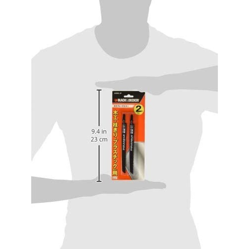 ブラック&デッカー 319684 B&D 木工ブレード 1個（ご注文単位1個）【直送品】