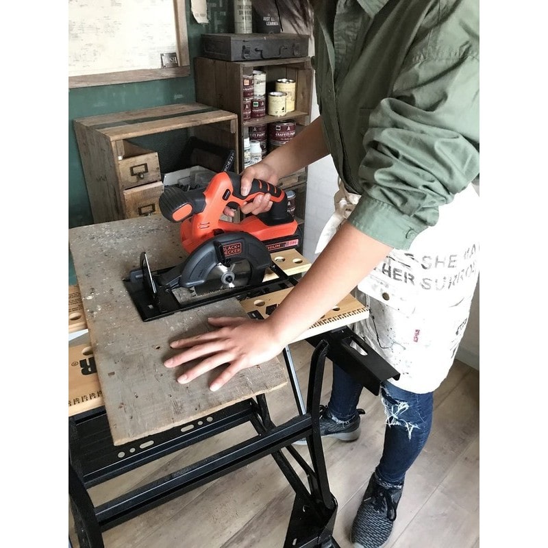 ブラック&デッカー 3190006 B&D 18Vコードレス丸のこ BDCCS18-JP 1個（ご注文単位1個）【直送品】