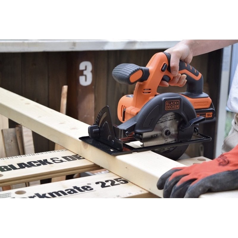 ブラック&デッカー 3190006 B&D 18Vコードレス丸のこ BDCCS18-JP 1個（ご注文単位1個）【直送品】