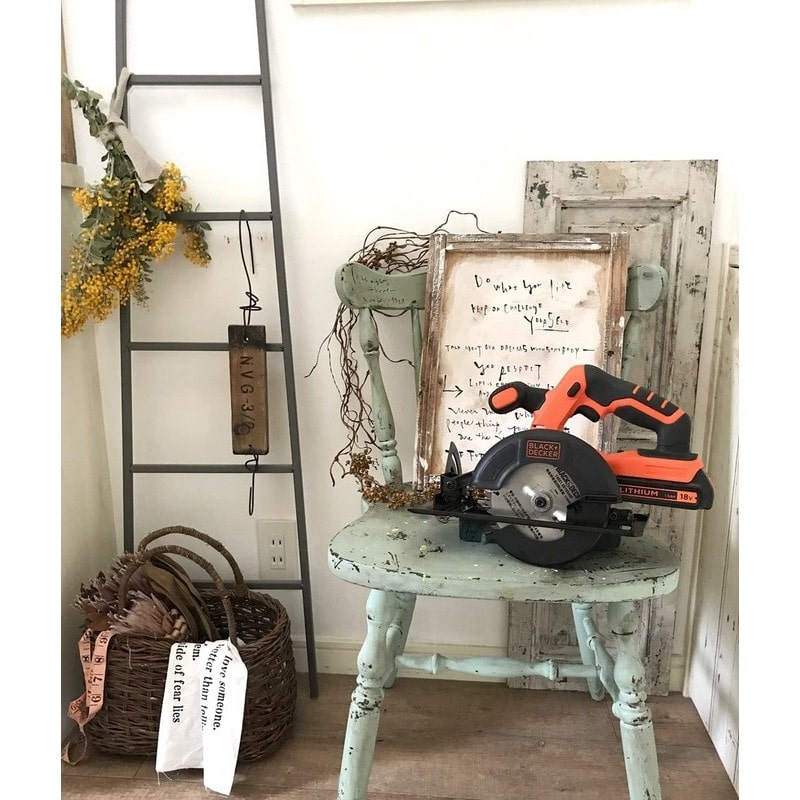 ブラック&デッカー 3190006 B&D 18Vコードレス丸のこ BDCCS18-JP 1個（ご注文単位1個）【直送品】