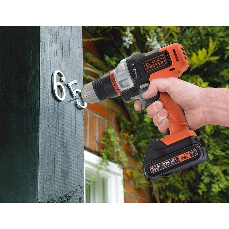 ブラック&デッカー 3190013 B&D 18Vマルチツールベーシック EVO185B1-JP 1個(ご注文単位1個)【直送品】