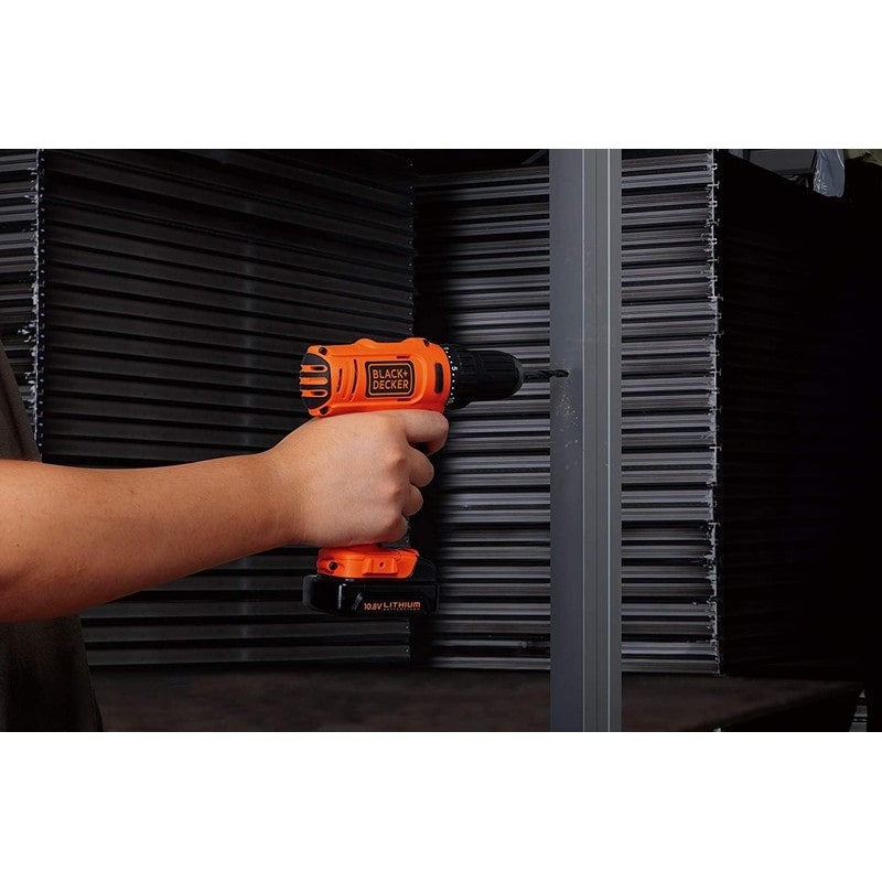 ブラック&デッカー 3190040 B&D コードレスドリルドライバー BDD12-JP 1個(ご注文単位1個)【直送品】