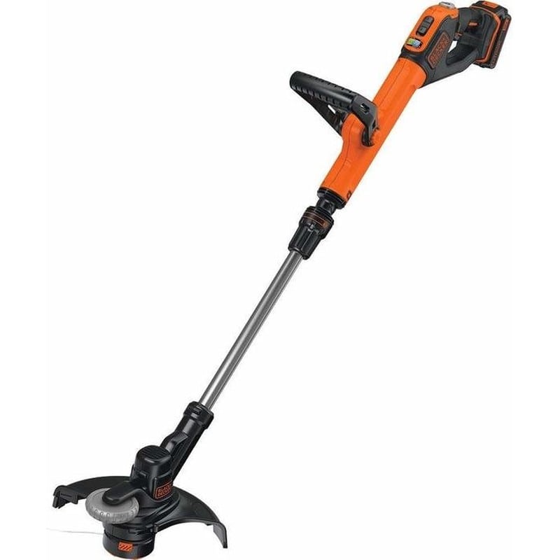 ブラック&デッカー 319947 B&D 18V 2Ah ナイロントリマー STC1820EPC-JP 1個（ご注文単位1個）【直送品】