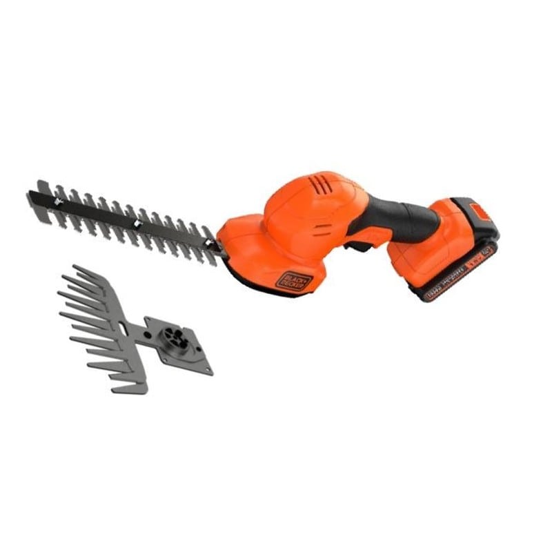 ブラック&デッカー 3190001 B&D 18V芝生・庭木バリカン BCSS18D1 1個（ご注文単位1個）【直送品】