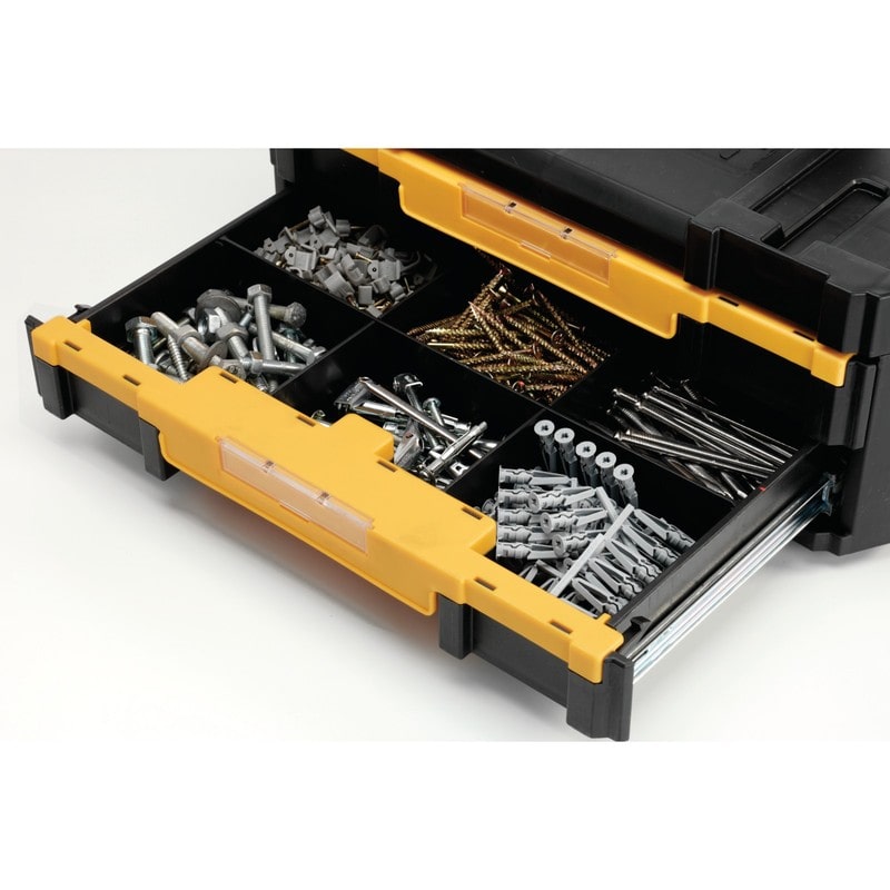 ブラック&デッカー 3190059 17804 Chest2Drawers DWST17804 1個(ご注文単位1個)【直送品】