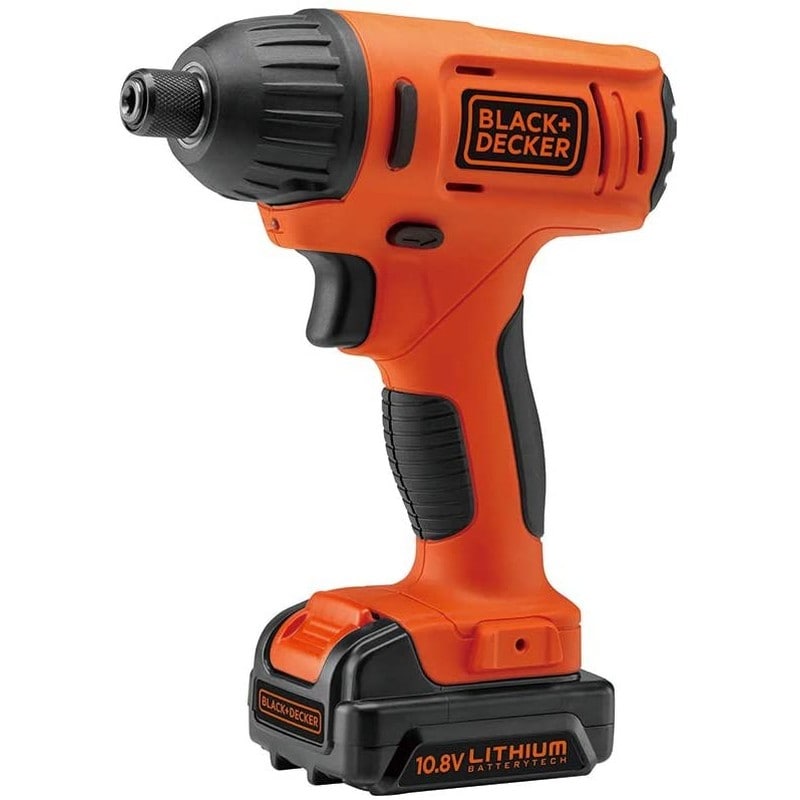 ブラック&デッカー 3190039 B&D コードレスインパクトドライバー BDI12-JP 1個（ご注文単位1個）【直送品】