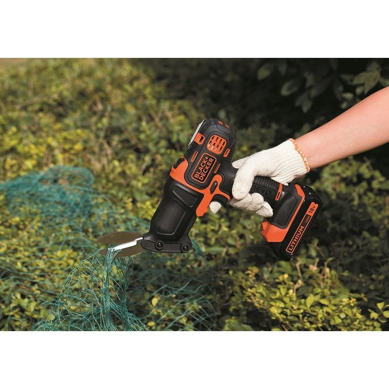 ブラック&デッカー 3190010 B&D EVOマルチはさみヘッド EMS183-JP 1個(ご注文単位1個)【直送品】