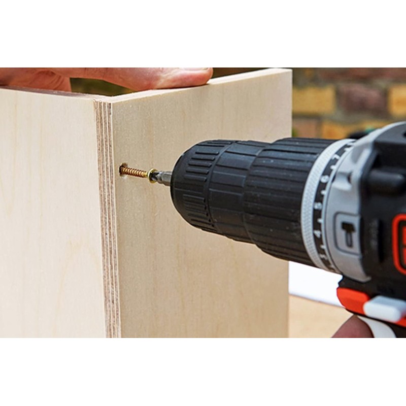 ブラック&デッカー 3190021 B&D GoPak振動ドリルドライバー 本体のみ BDCHD12UB-JP 1個(ご注文単位1個)【直送品】