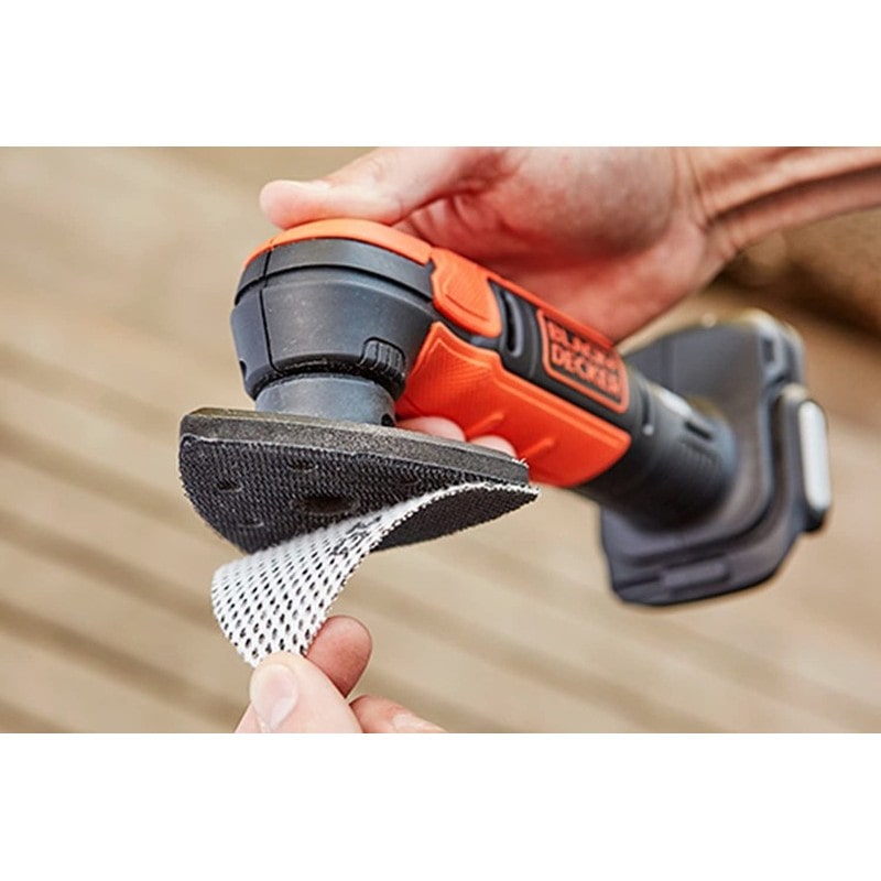 ブラック&デッカー 3190024 B&D GoPakサンダー 本体のみ BDCDS12UB-JP 1個(ご注文単位1個)【直送品】