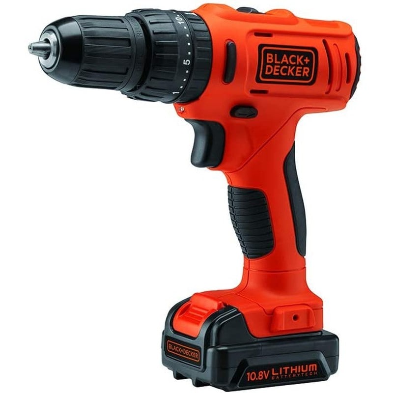 ブラック&デッカー 3190041 B&D コードレス振動ドリルドライバー BDH12-JP 1個（ご注文単位1個）【直送品】