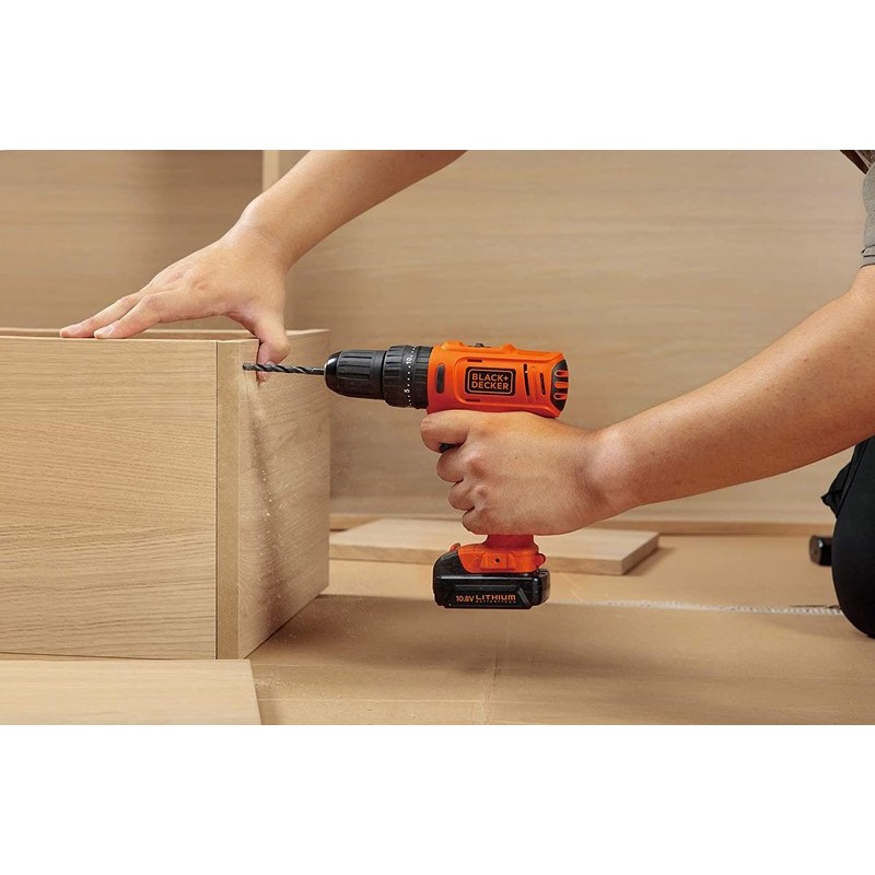 ブラック&デッカー 3190041 B&D コードレス振動ドリルドライバー BDH12-JP 1個(ご注文単位1個)【直送品】