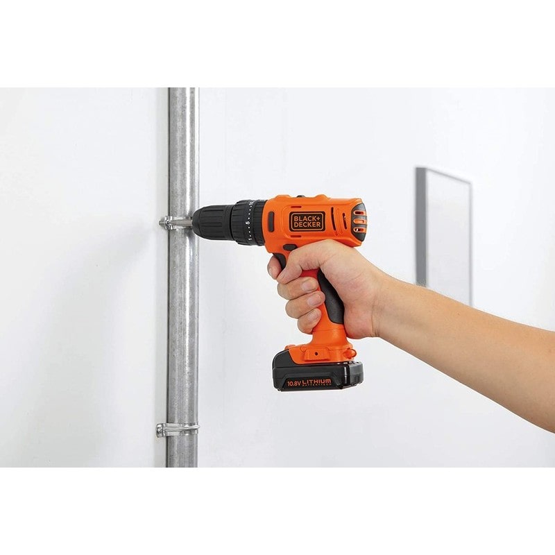 ブラック&デッカー 3190041 B&D コードレス振動ドリルドライバー BDH12-JP 1個(ご注文単位1個)【直送品】