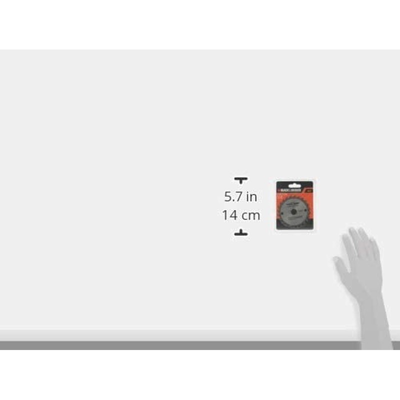 ブラック&デッカー 319744 B&D 丸のこブレード 1個（ご注文単位1個）【直送品】