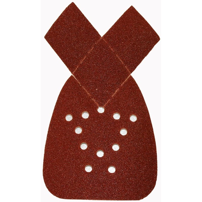 ブラック&デッカー 319716 B&D サウンドペーパー#80 5枚セット 1個（ご注文単位1個）【直送品】