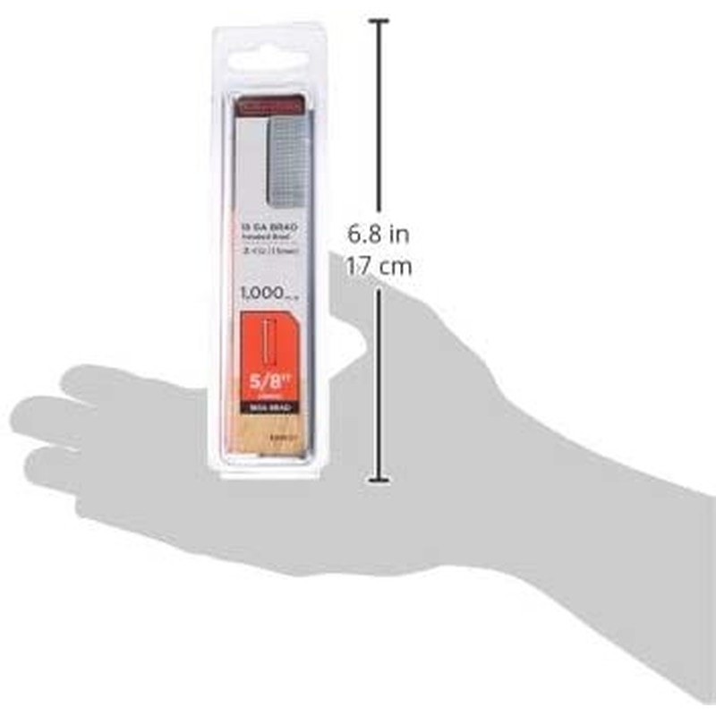 ブラック&デッカー 3190038 B&DBDCT12UB用ネイル1000入15mm BDBN625S 1個(ご注文単位1個)【直送品】