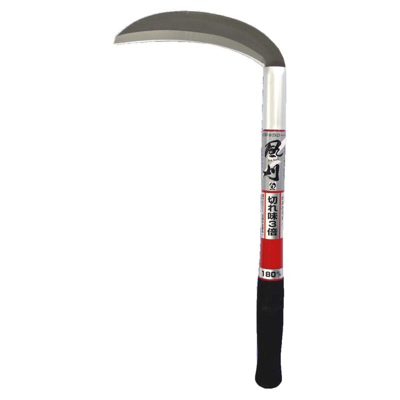 ホウネンミヤワキ 2500400 HSSR-000 風刈 薄鎌 赤柄 1個（ご注文単位1個）【直送品】