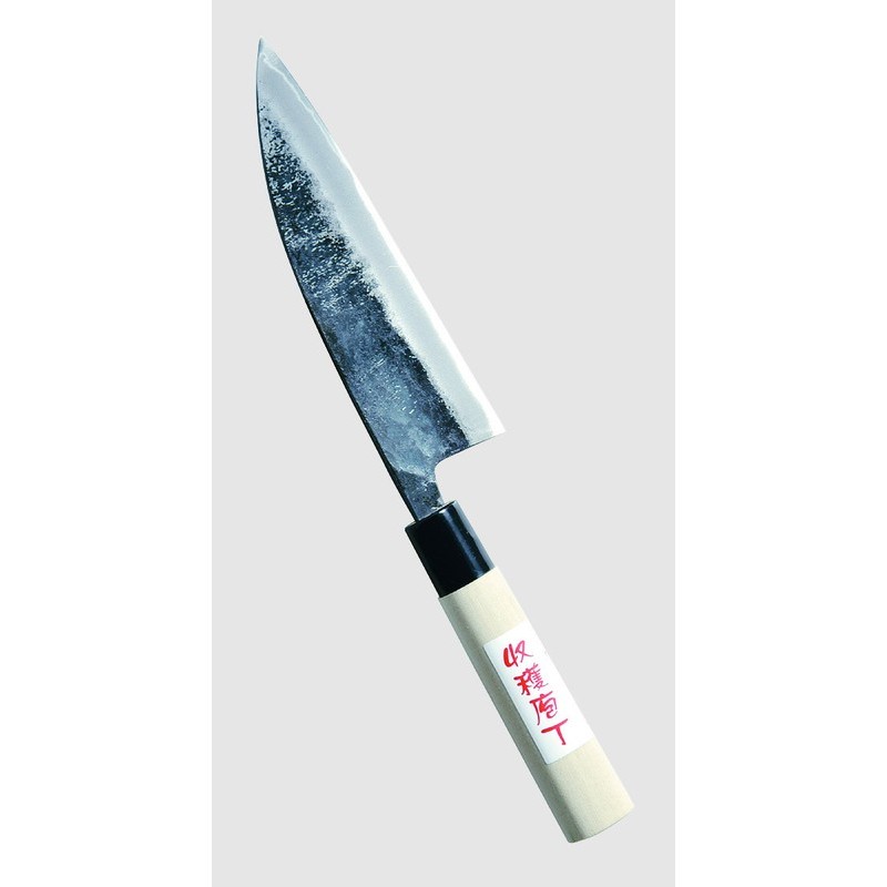 ホウネンミヤワキ 2500035 R-122 黒打収穫包丁 左165 #150304 1個（ご注文単位1個）【直送品】