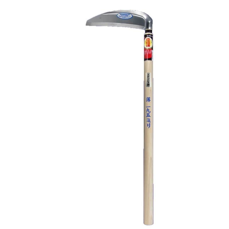 ホウネンミヤワキ 2500434 H-635 ステン信州型薄鎌 1個(ご注文単位1個)【直送品】