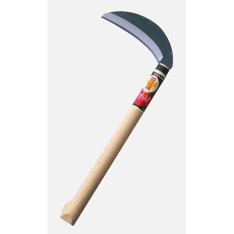 ホウネンミヤワキ 2500076 H-062 片刃木鎌 165mm #152455 1個（ご注文単位1個）【直送品】