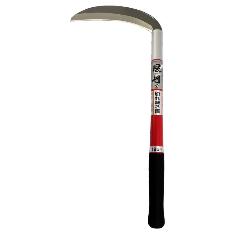 ホウネンミヤワキ 2500279 HSSR-002風刈 片刃薄鎌195×360 1個（ご注文単位1個）【直送品】