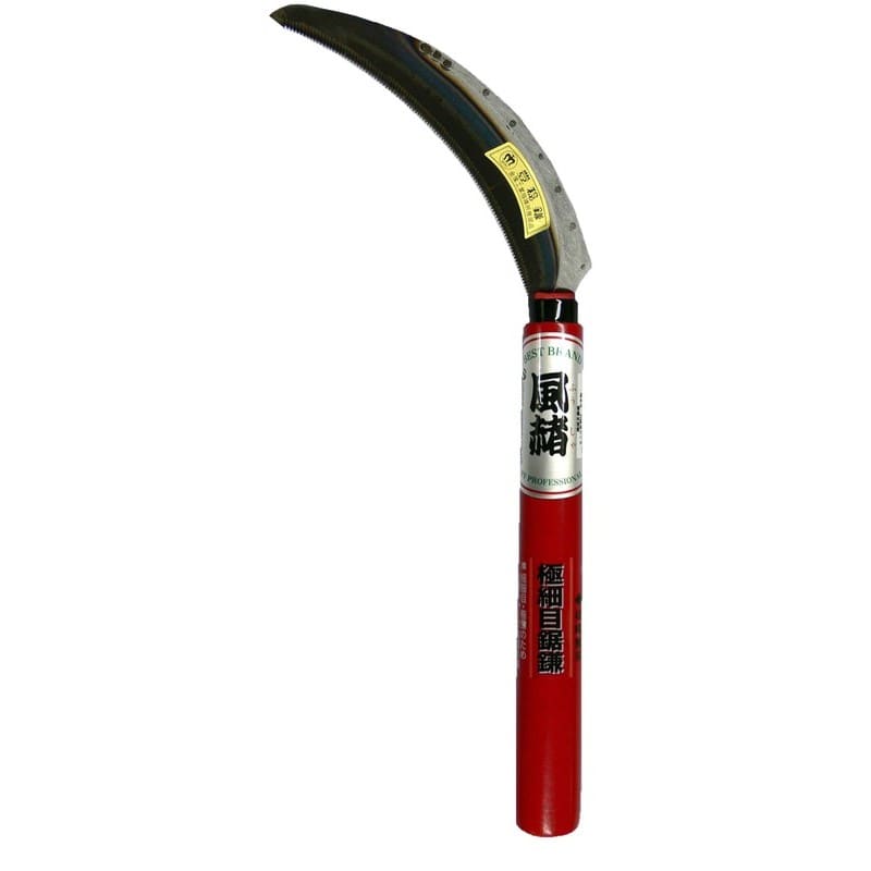 ホウネンミヤワキ 2500415 HR-081 風赭 極細目鋸鎌 1個(ご注文単位1個)【直送品】