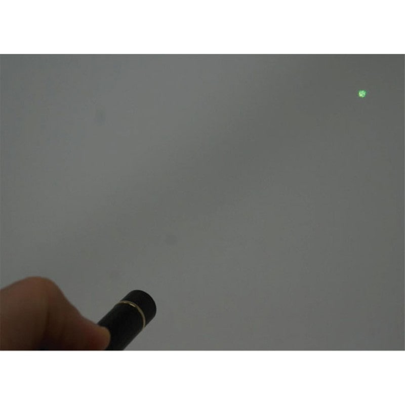 ポラリスコーポレーション 4353636 グリーンレーザーポインター RB-18G 1個(ご注文単位1個)【直送品】