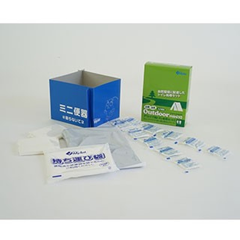 まいにち 9041000 アウトドアmini-10 1個（ご注文単位1個）【直送品】