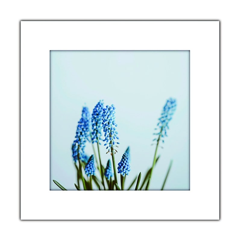 まいにち 9041003 アートトワレ 青い花 1個(ご注文単位1個)【直送品】