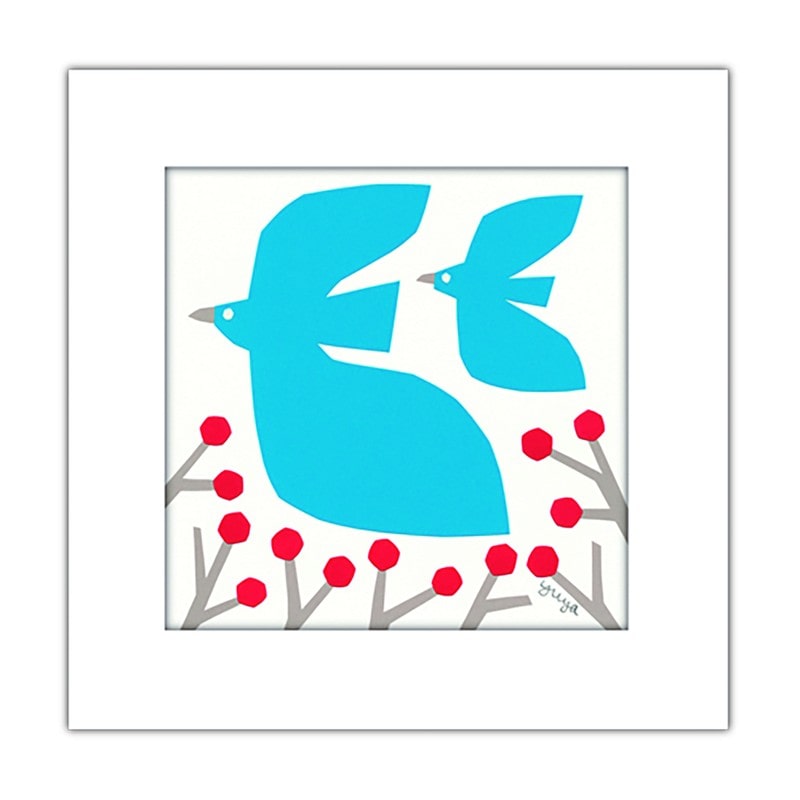 まいにち 9041006 アートトワレ 青い鳥 1個(ご注文単位1個)【直送品】