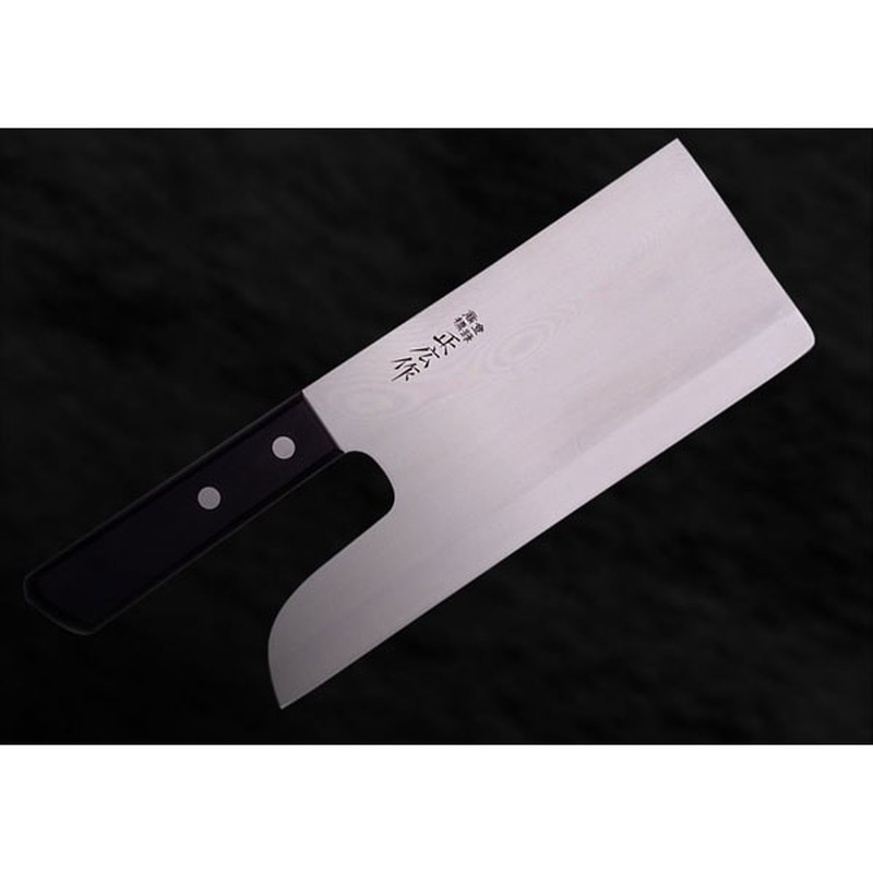 マサヒロ 238047 正広作 ステンめん切 両刃 #10635 1個（ご注文単位1個）【直送品】