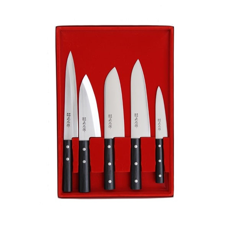 マサヒロ 238181 正広作 5本 B-SET #11582 1個（ご注文単位1個）【直送品】